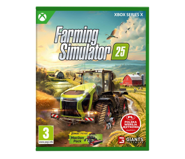 Xbox Farming Simulator 25 - 1264124 - zdjęcie